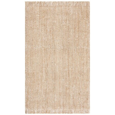 Safavieh 5 x 8 ft. Natural Fiber Global Rectangle Rug, Natural Color & Beige NF828A-5